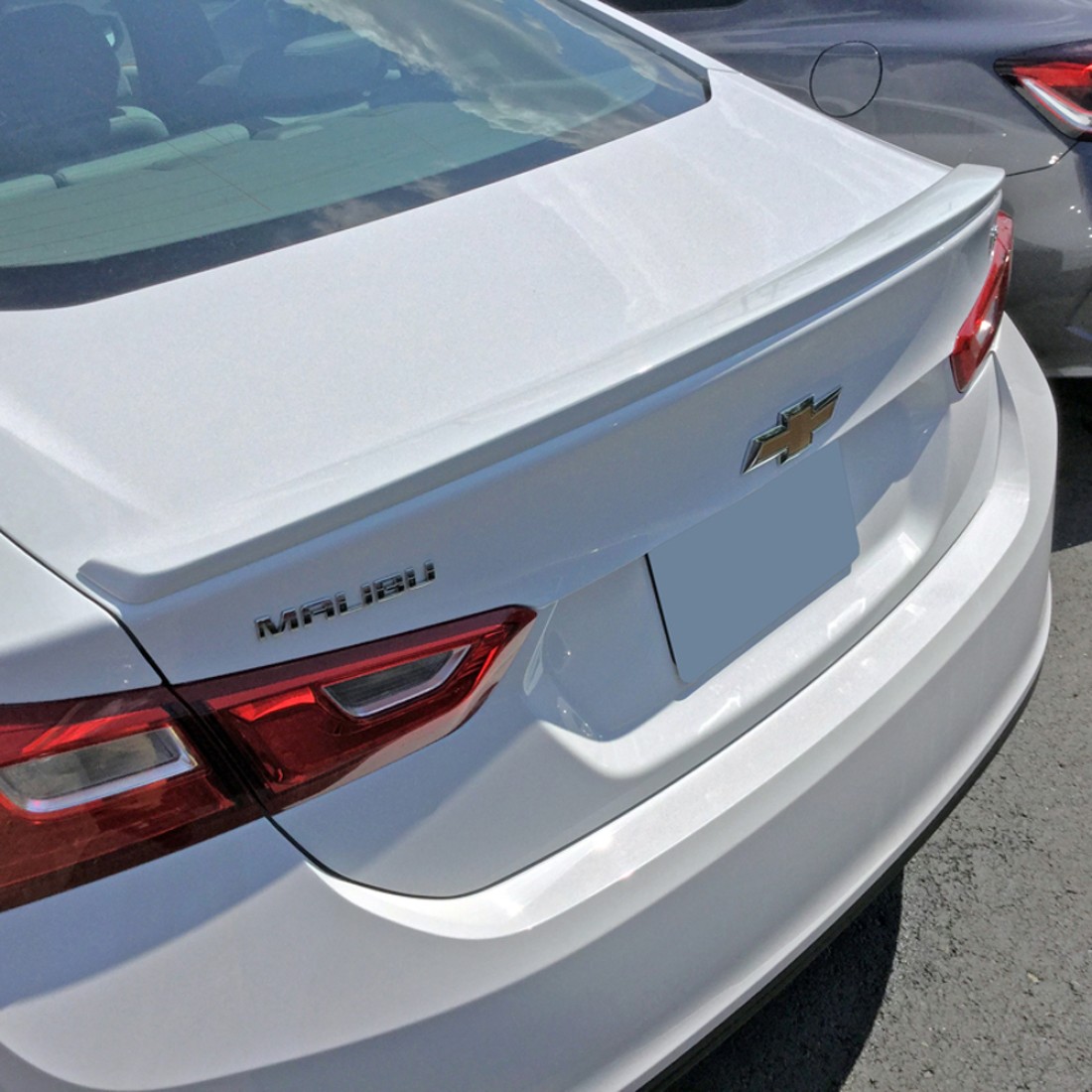 Chevrolet Malibu Factory Style Flush Mount Rear Deck Spoiler